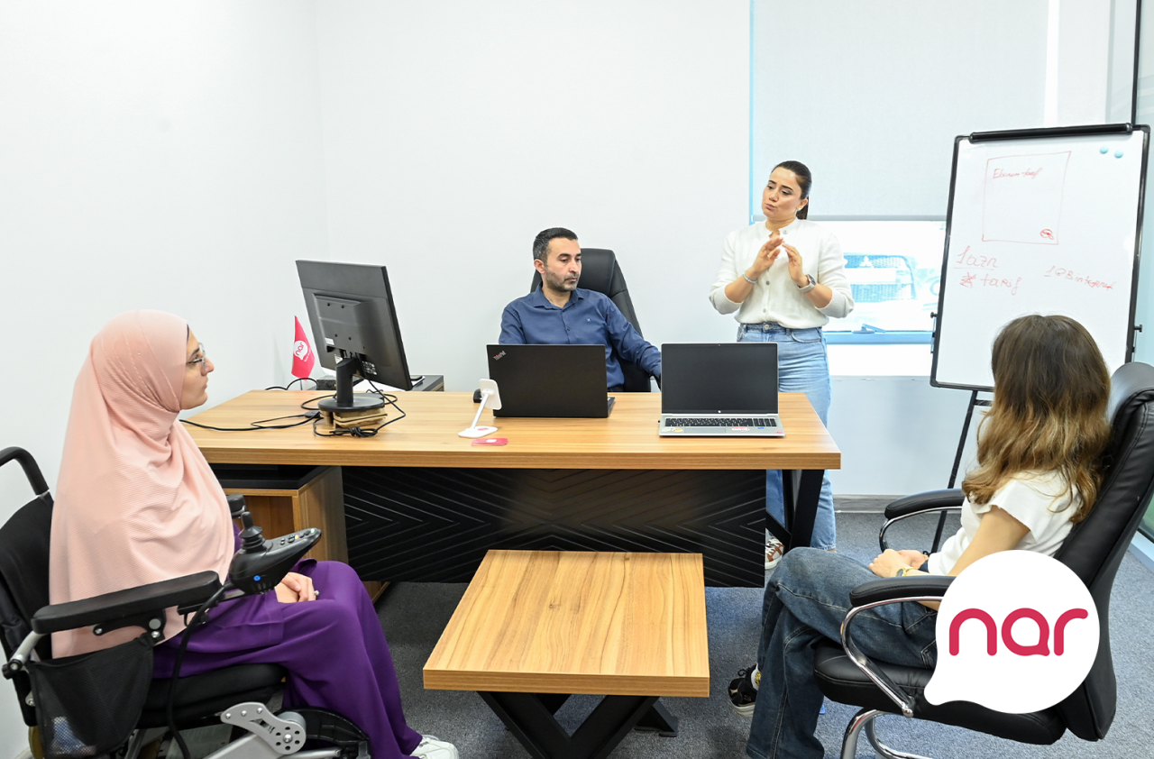 “Nar” Azərbaycan Şəhərsalma Kampaniyası çərçivəsində inklüziv təşəbbüsə qoşulub - FOTO